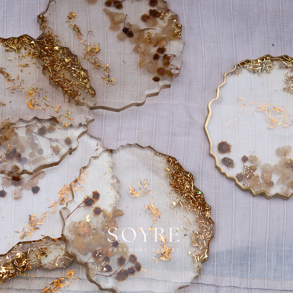 Winter Bloom Coaster