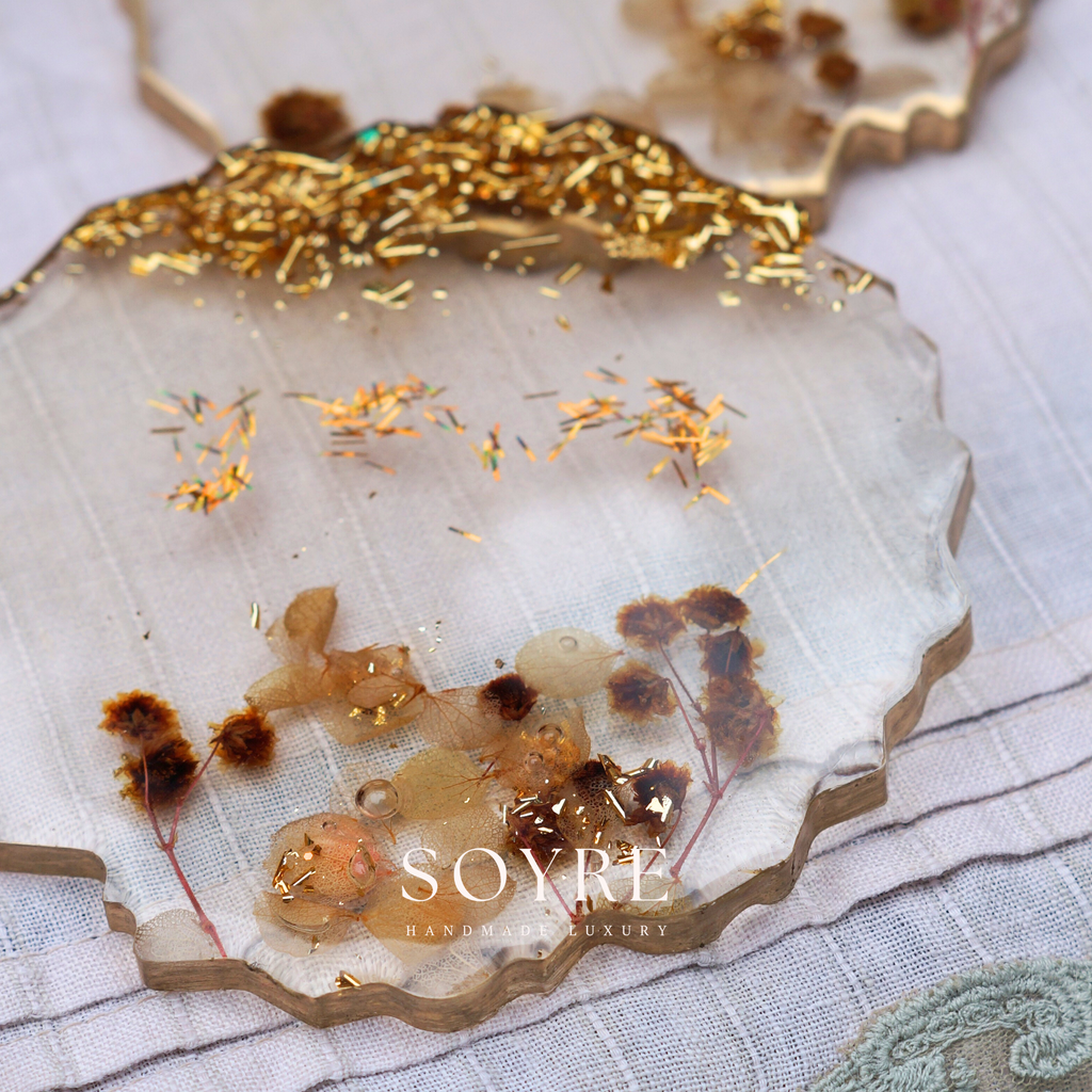 Winter Bloom Coaster