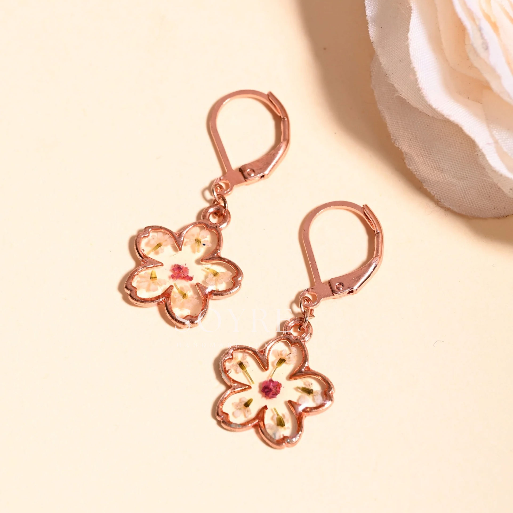 Rosy Heaven Earrings