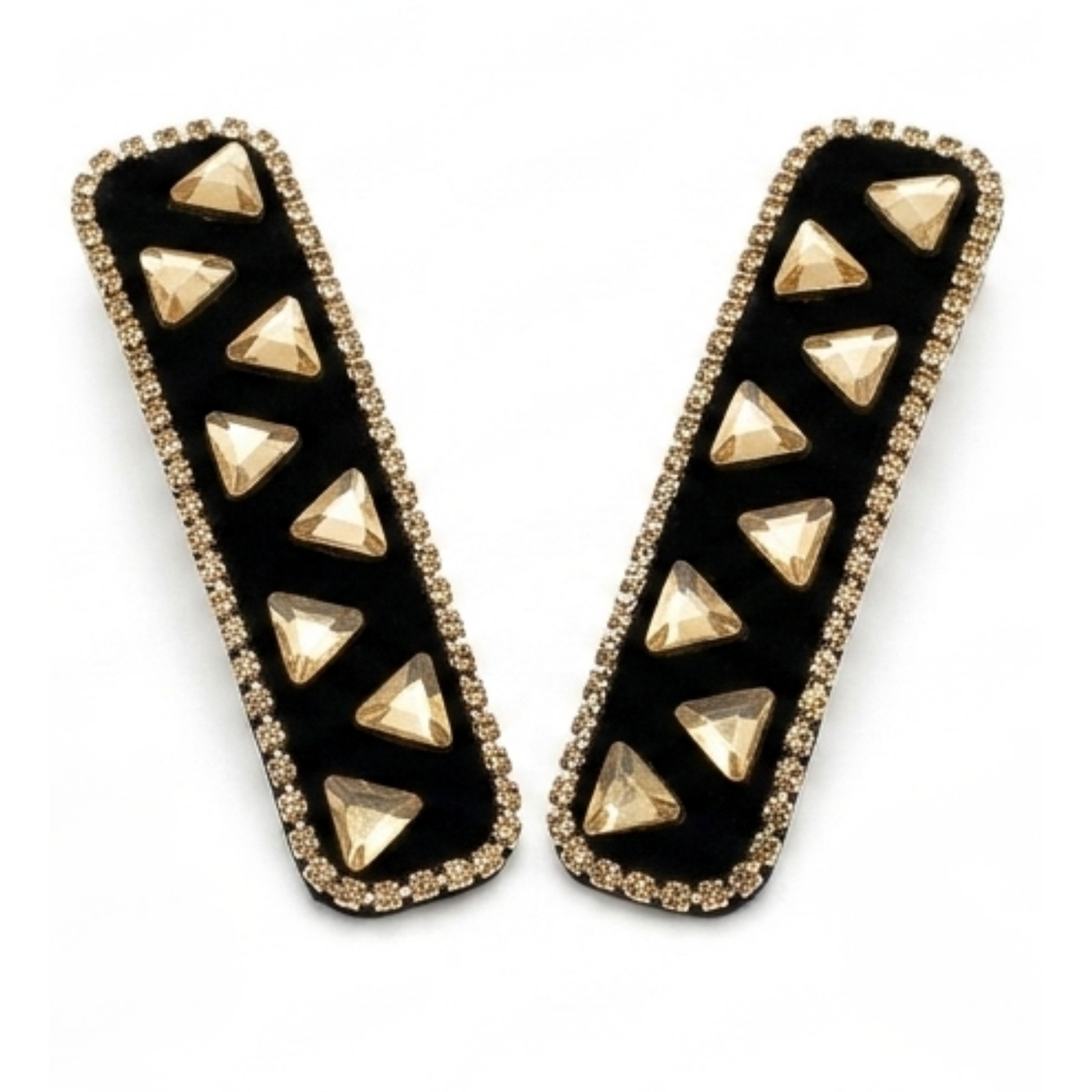 Velvet Dusk Hair Clip (Set of 2)