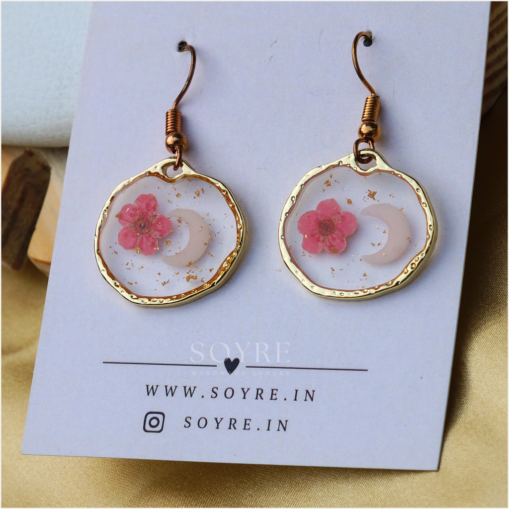 Moonlit Bloom Earrings