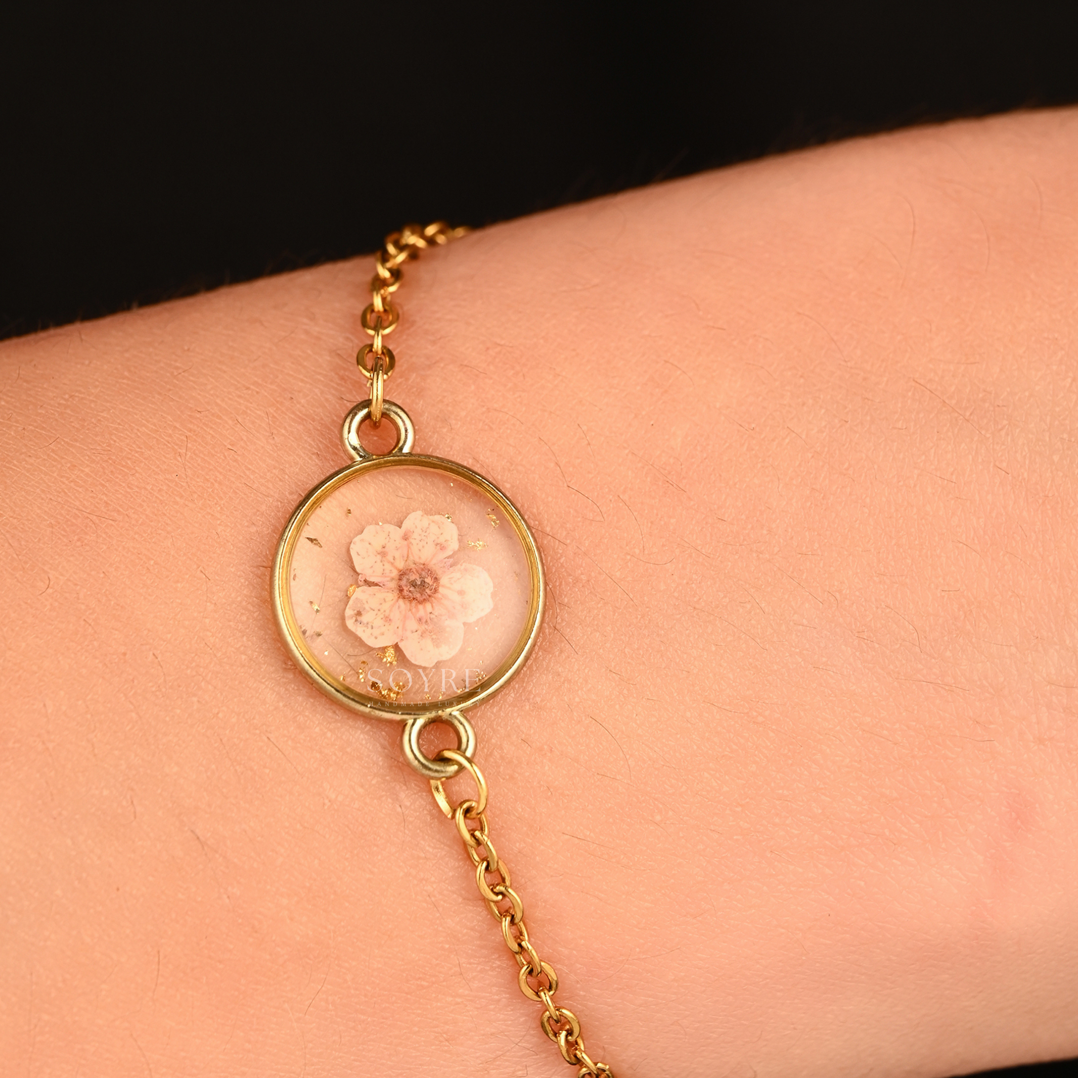Floral Dream Bracelet - Pink