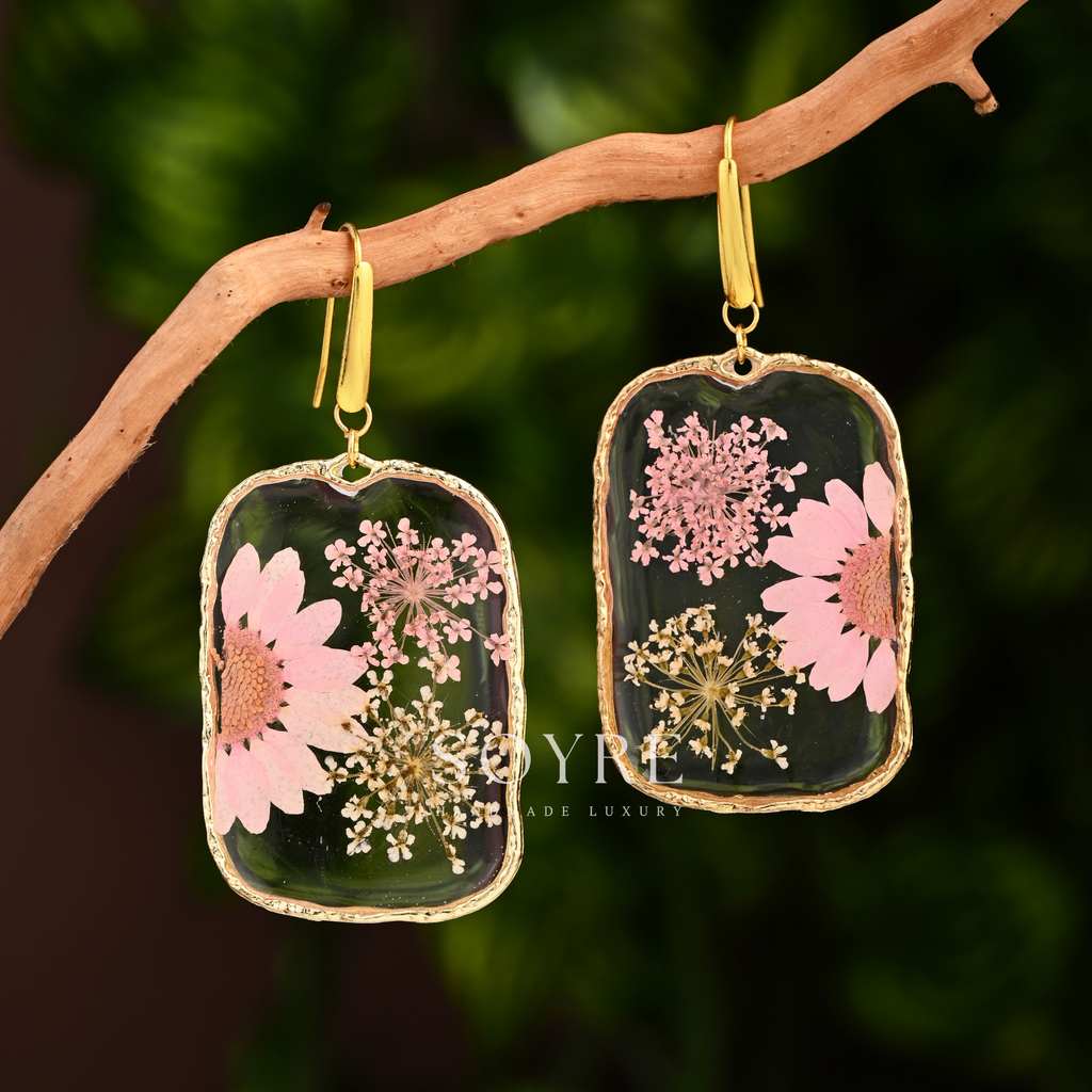 Blush Florique Earrings