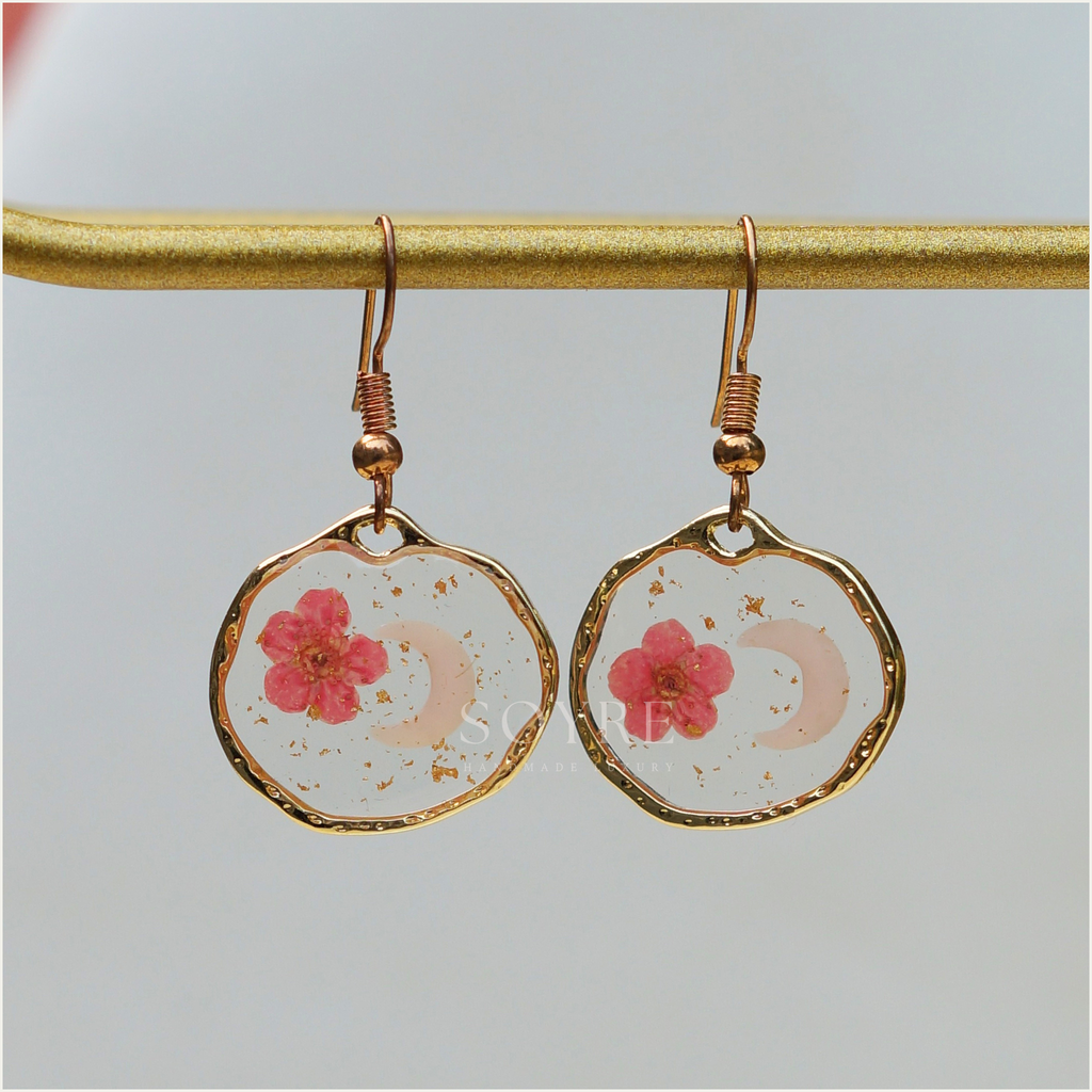 Moonlit Bloom Earrings
