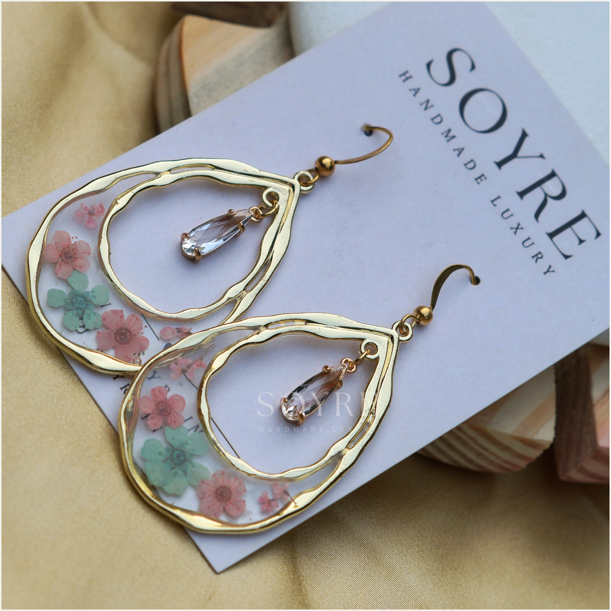Pastel Bloom Earrings