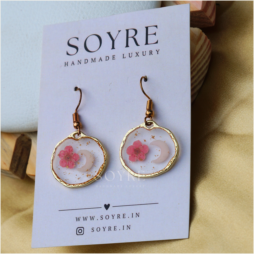 Moonlit Bloom Earrings