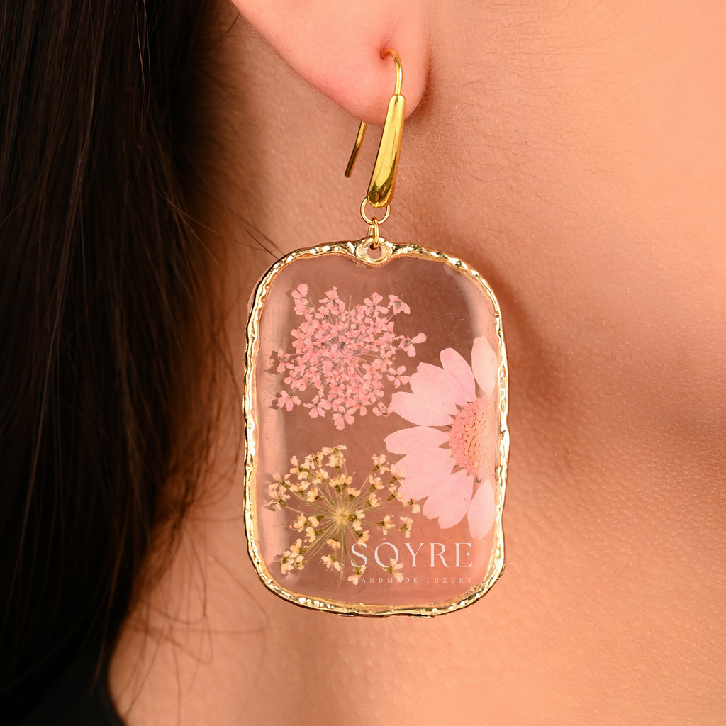 Blush Florique Earrings
