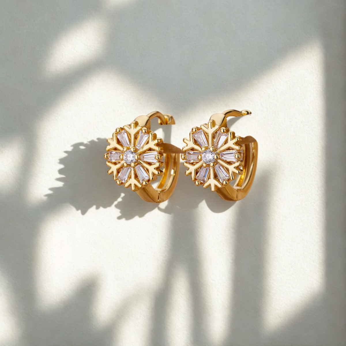 Frostbloom Earrings