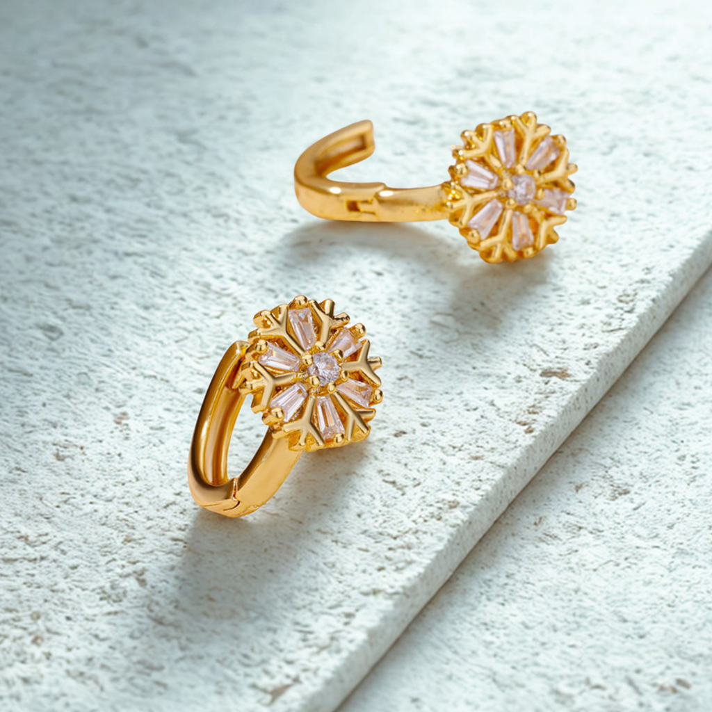 Frostbloom Earrings