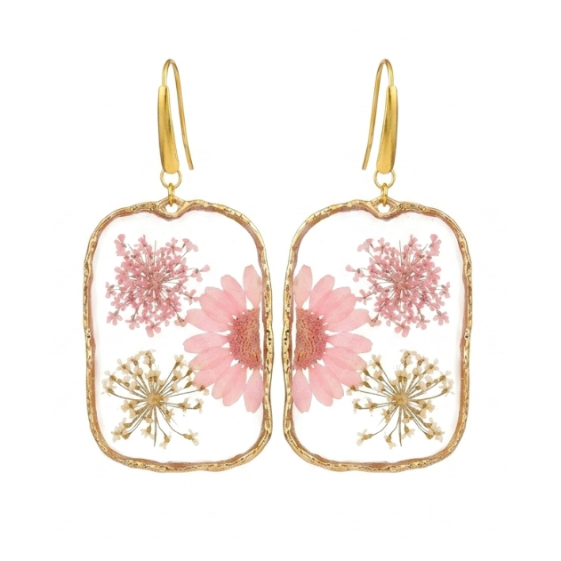 Blush Florique Earrings
