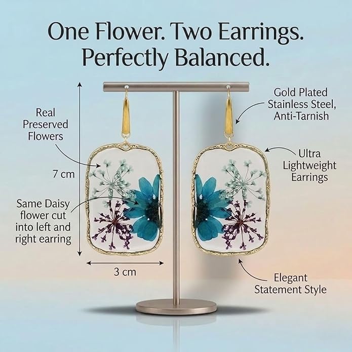 Elara Florique Earrings