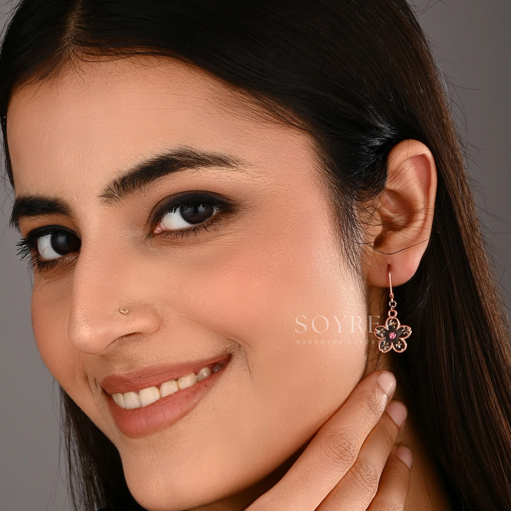 Rosy Heaven Earrings