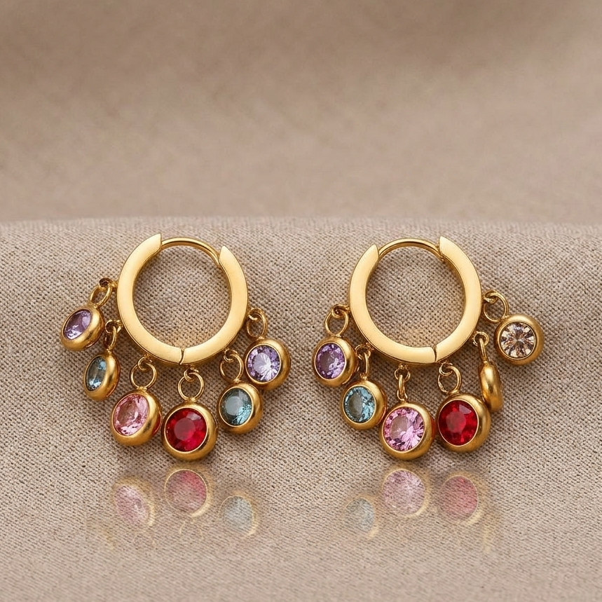 Confetti Earrings