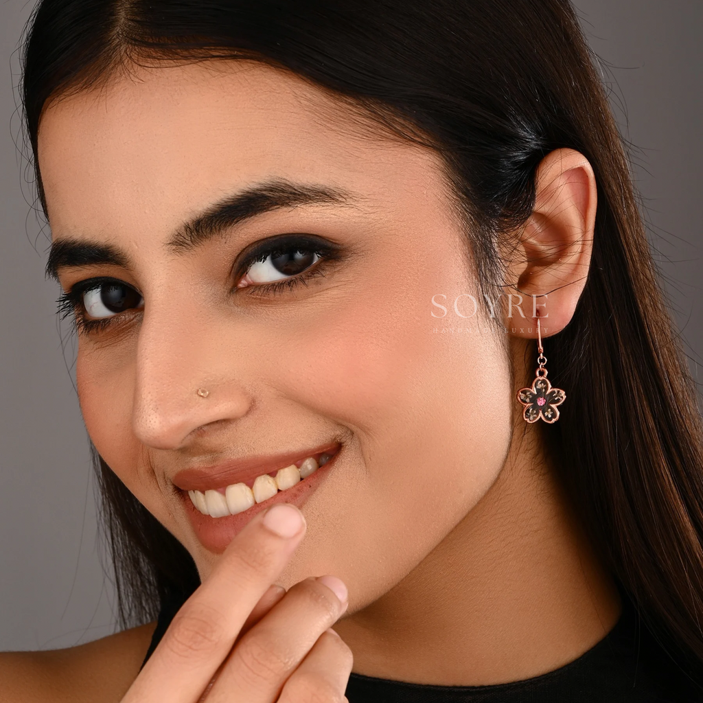 Rosy Heaven Earrings