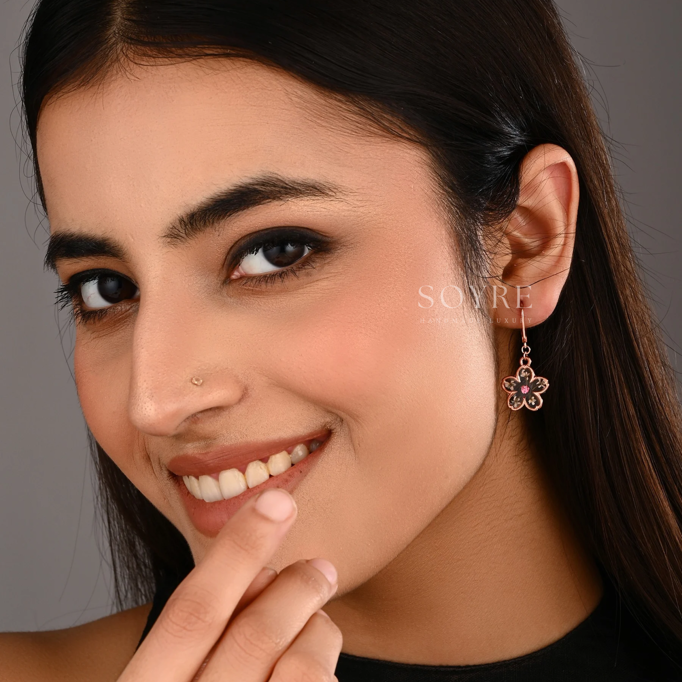 Rosy Heaven Earrings