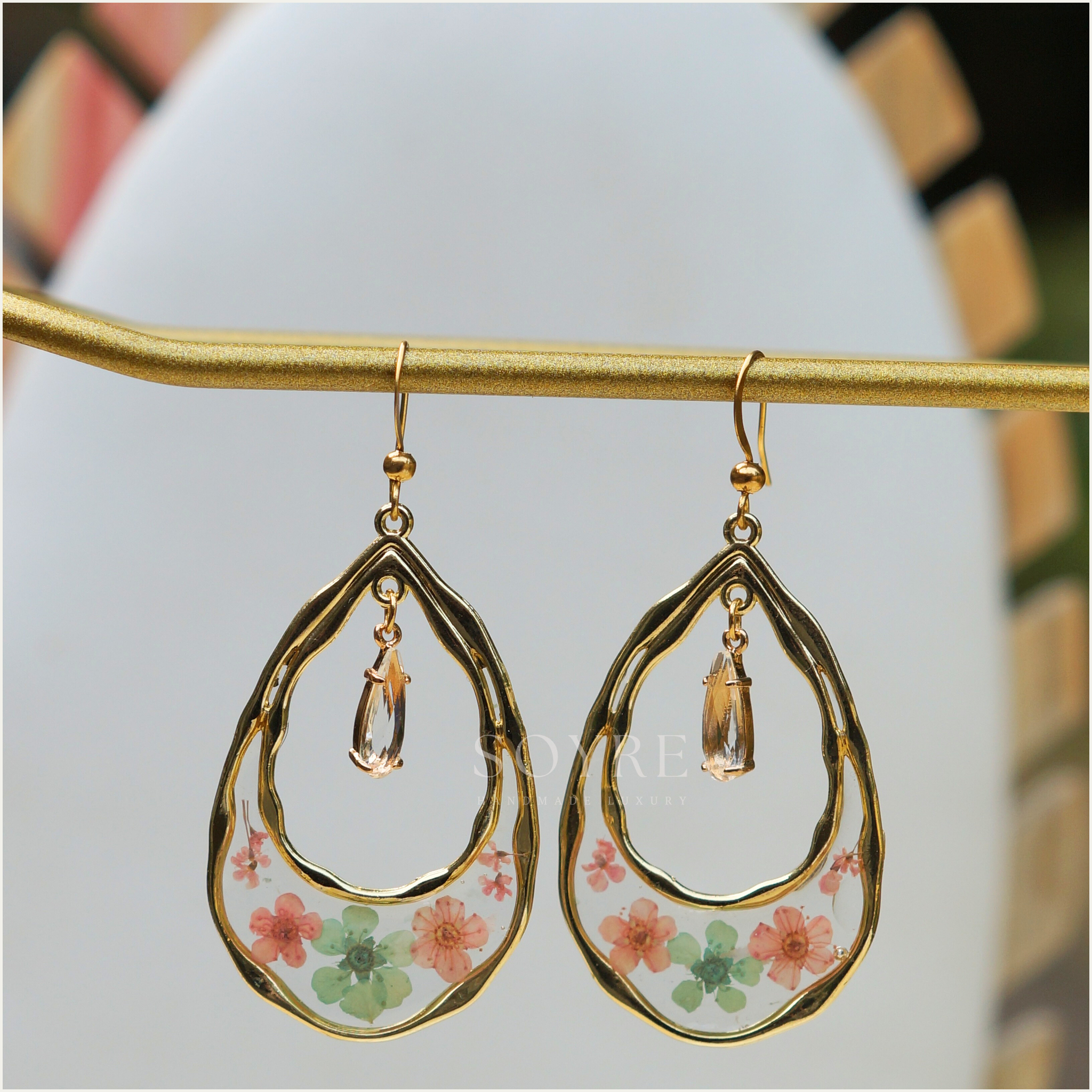 Pastel Bloom Earrings