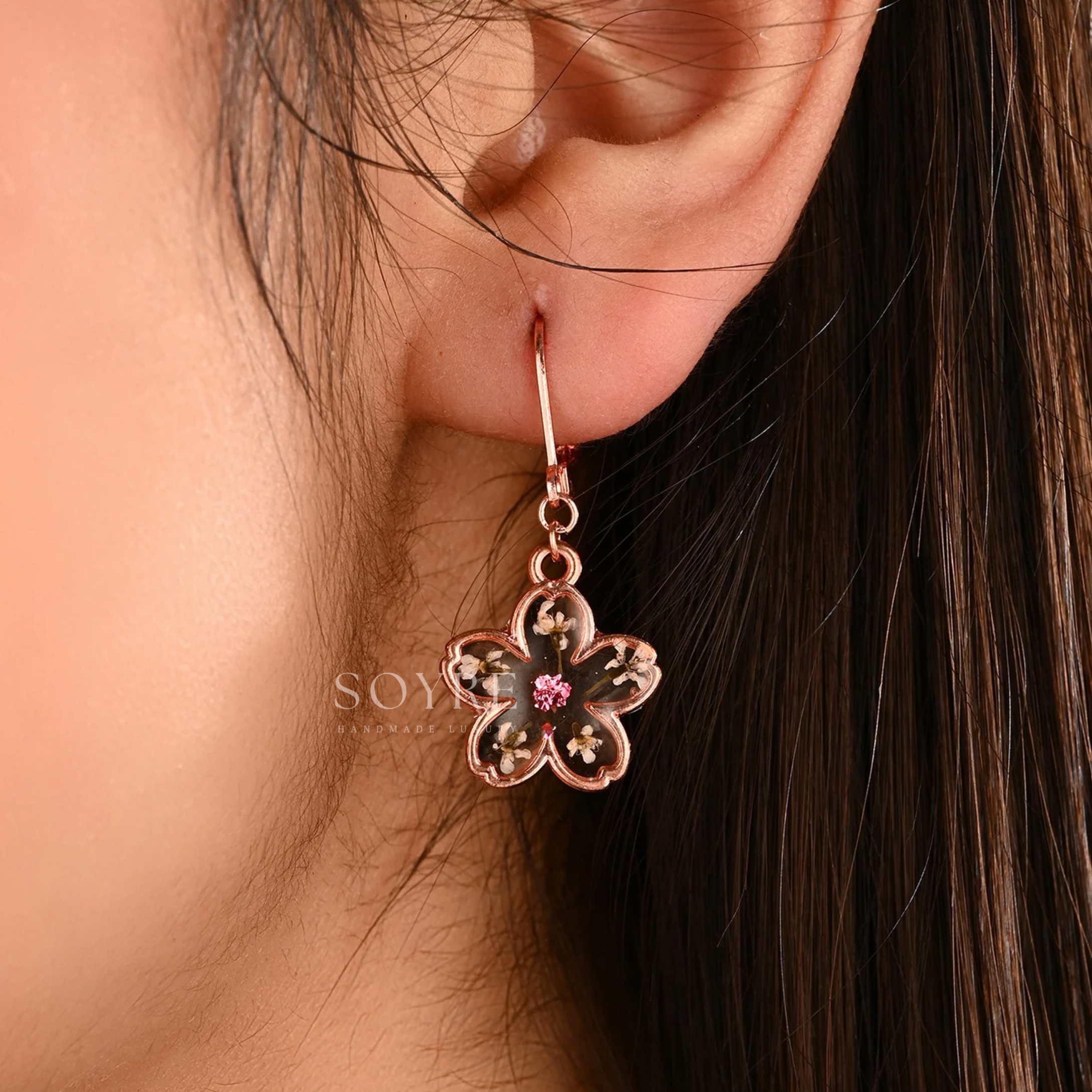 Rosy Heaven Earrings