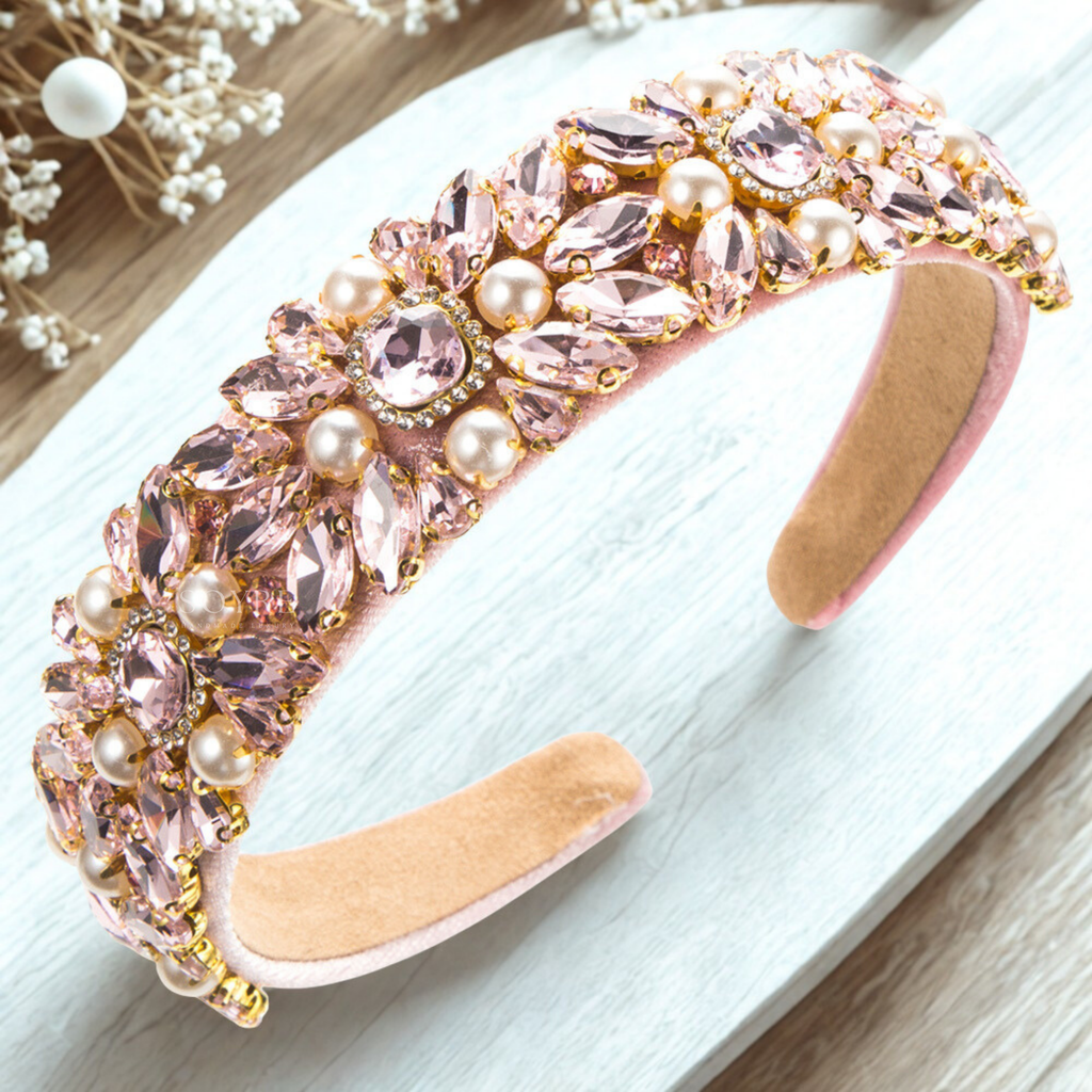 Anastasia Hair Band - Pink- Preview Image