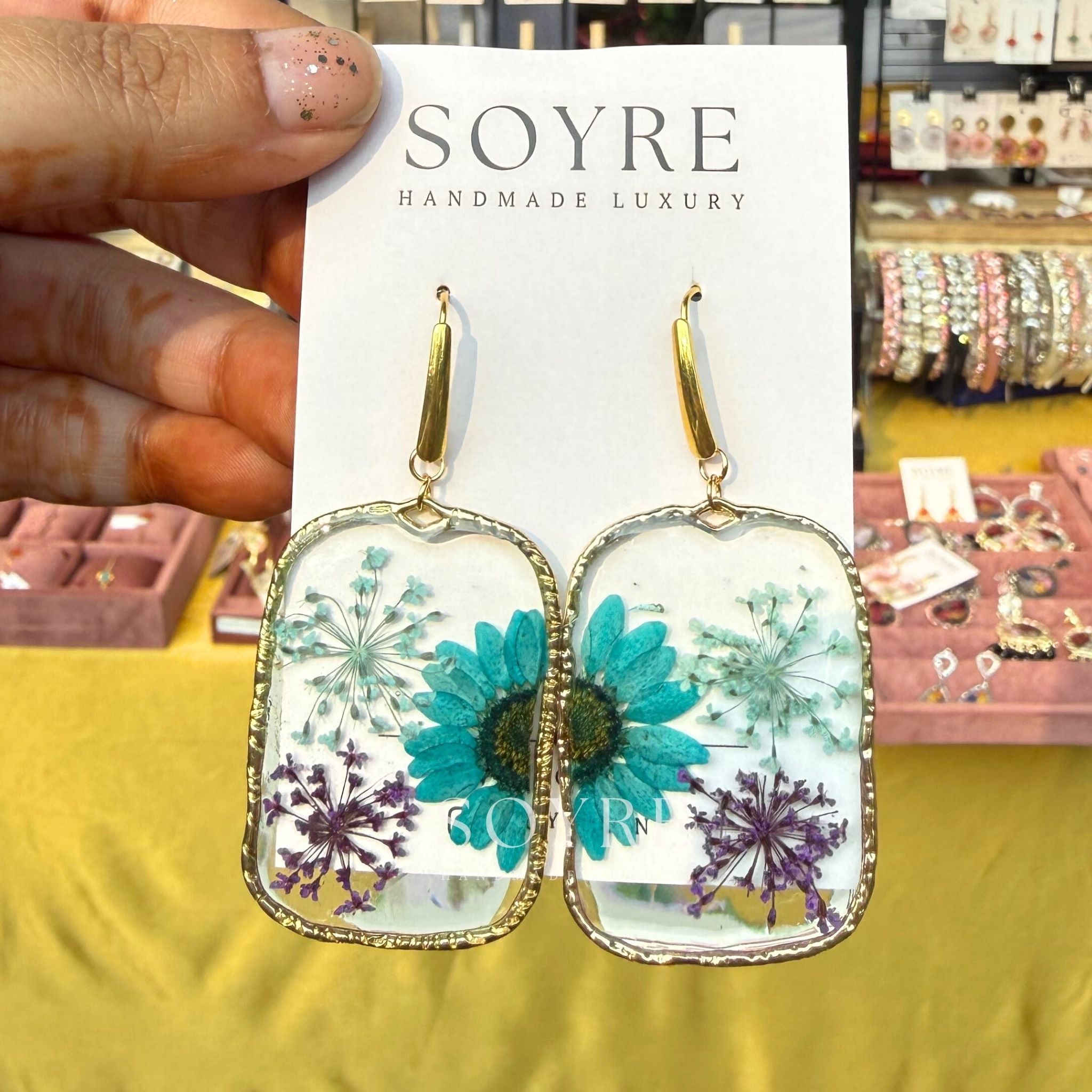 Elara Florique Earrings