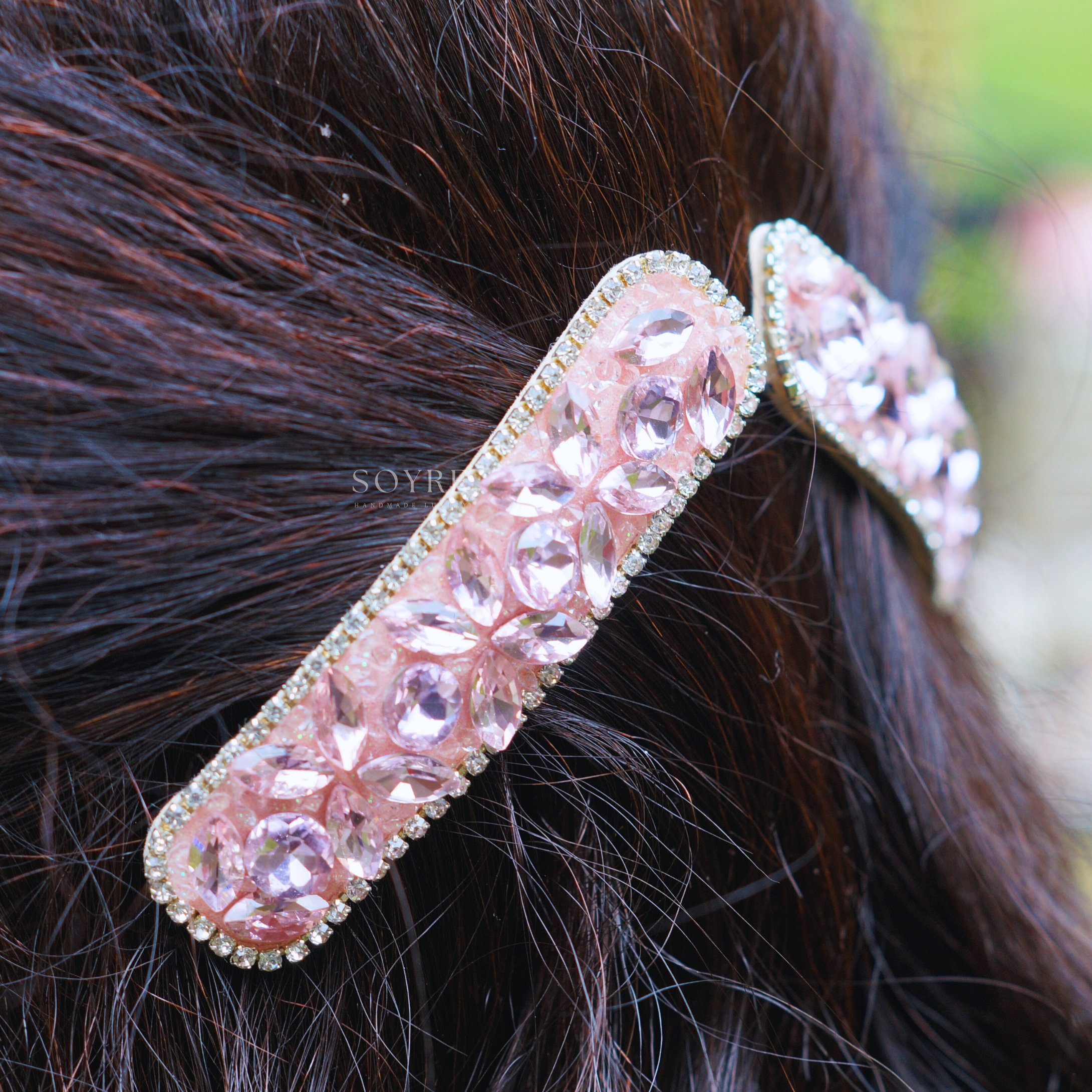 Moulin Rouge Hair Clip- Preview Image