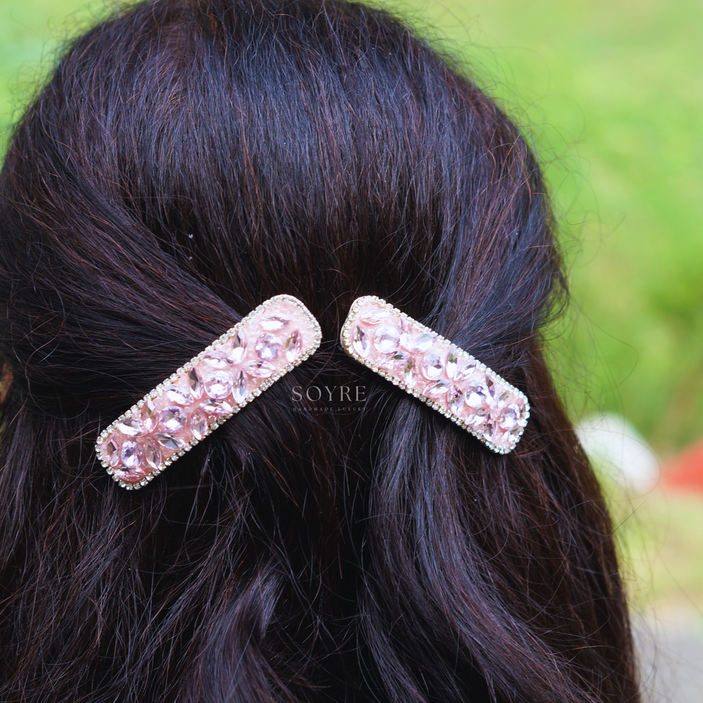 Moulin Rouge Hair Clip
