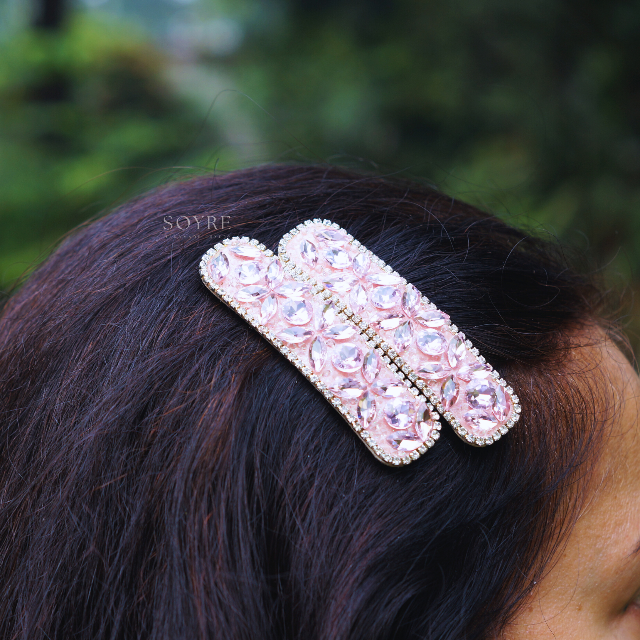 Moulin Rouge Hair Clip