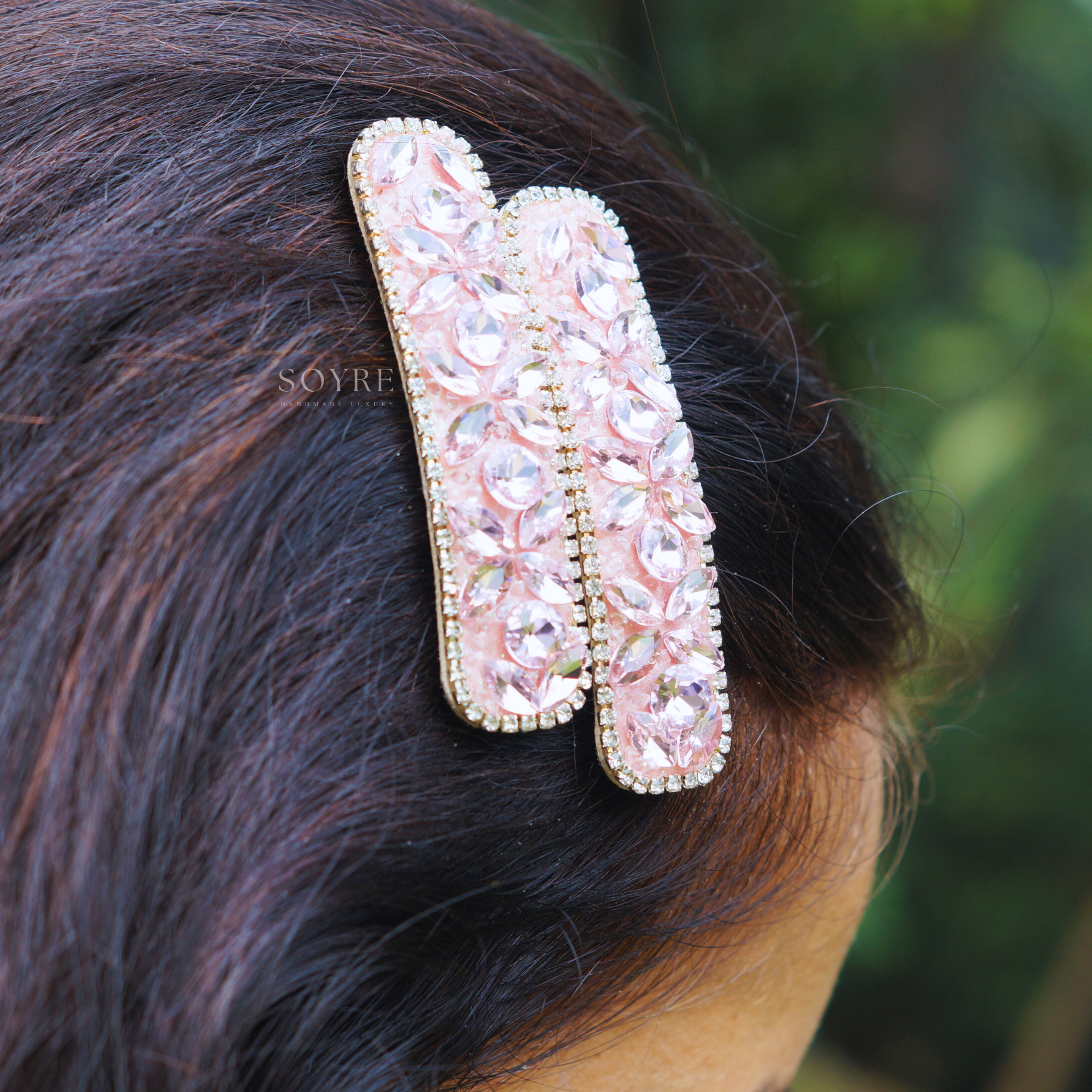 Moulin Rouge Hair Clip