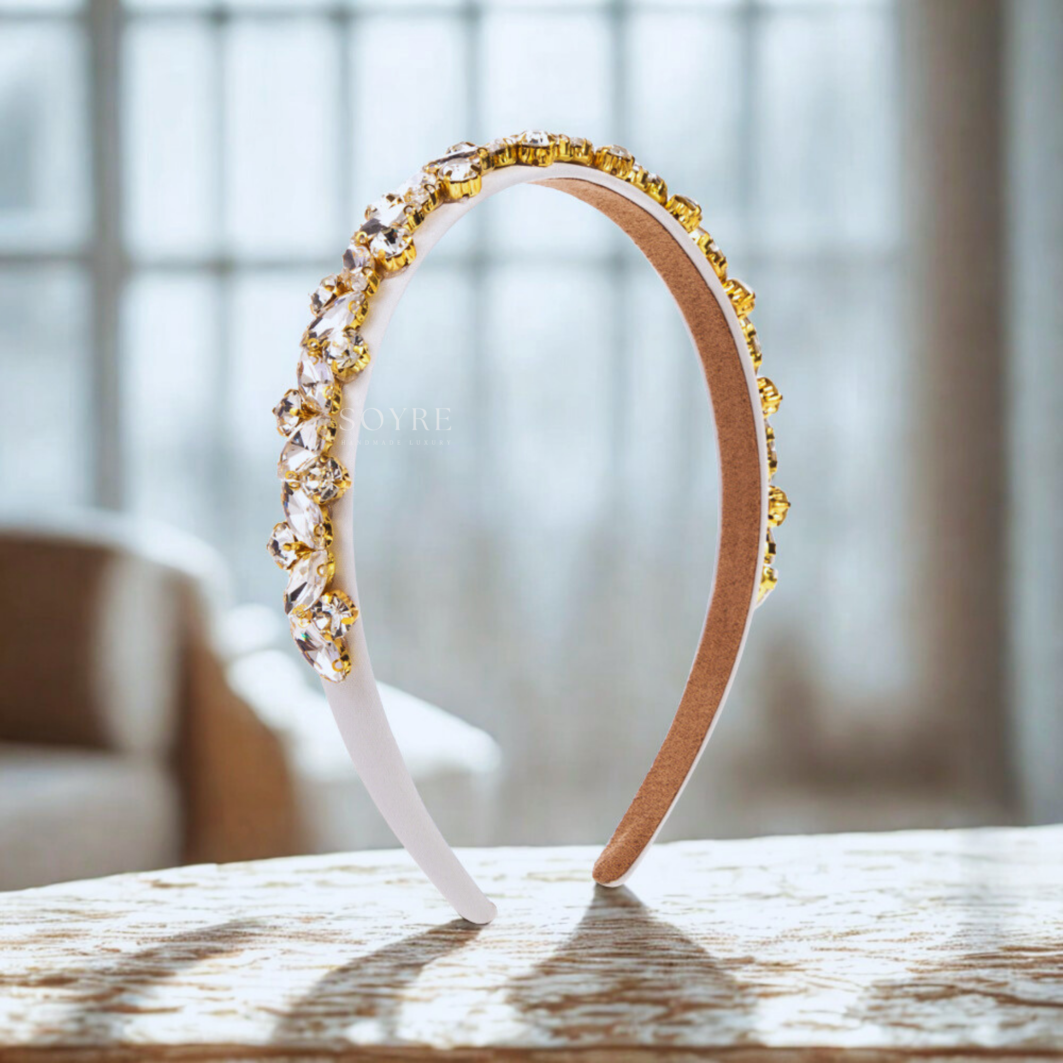 Snow White Hair Band- Preview Image