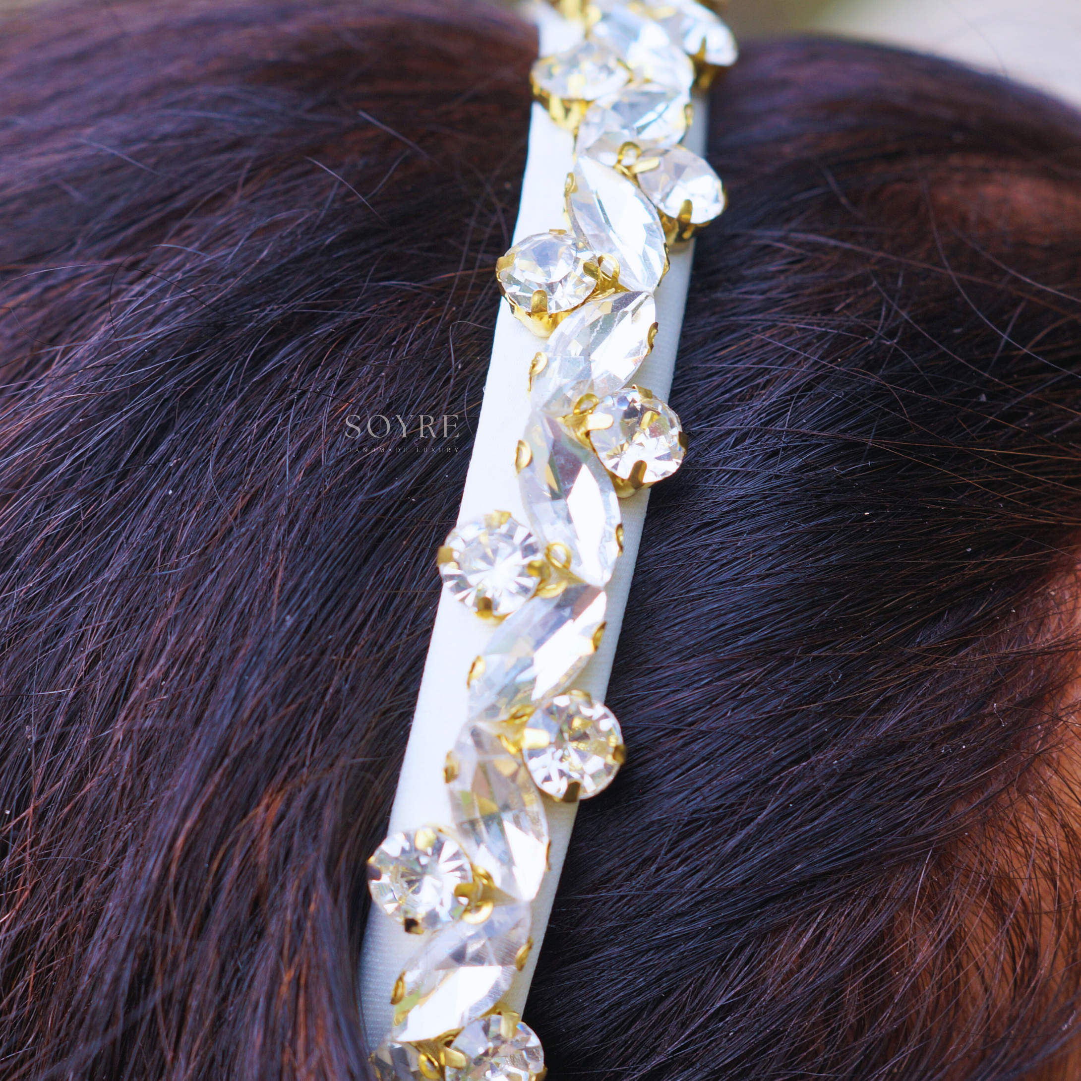 Snow White Hair Band