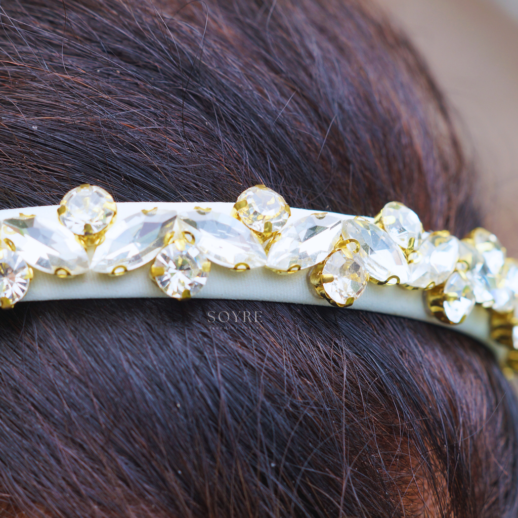 Snow White Hair Band