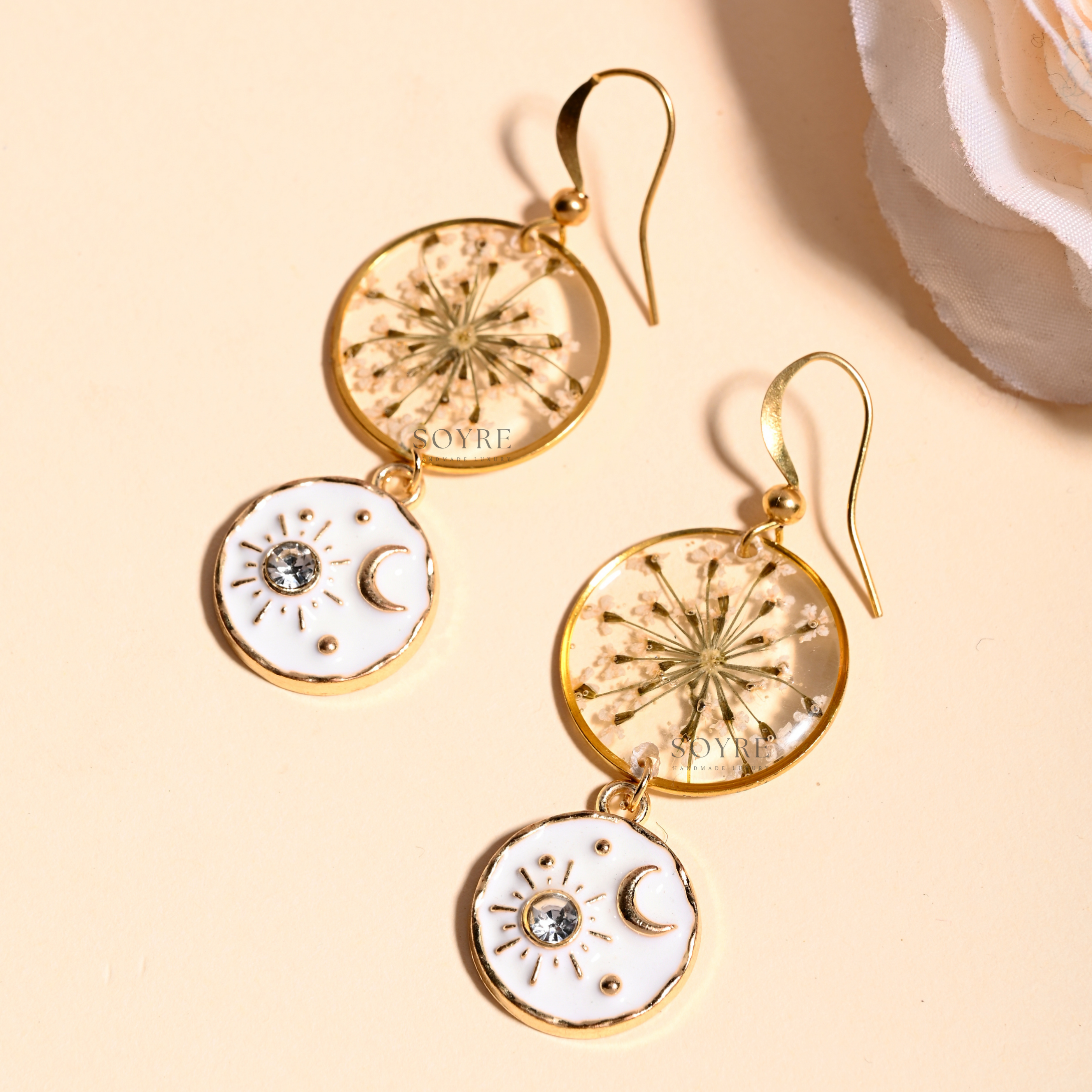 Sun & Moon Earrings