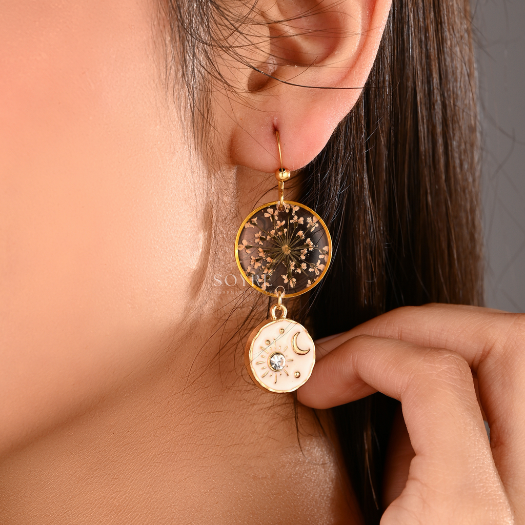 Sun & Moon Earrings