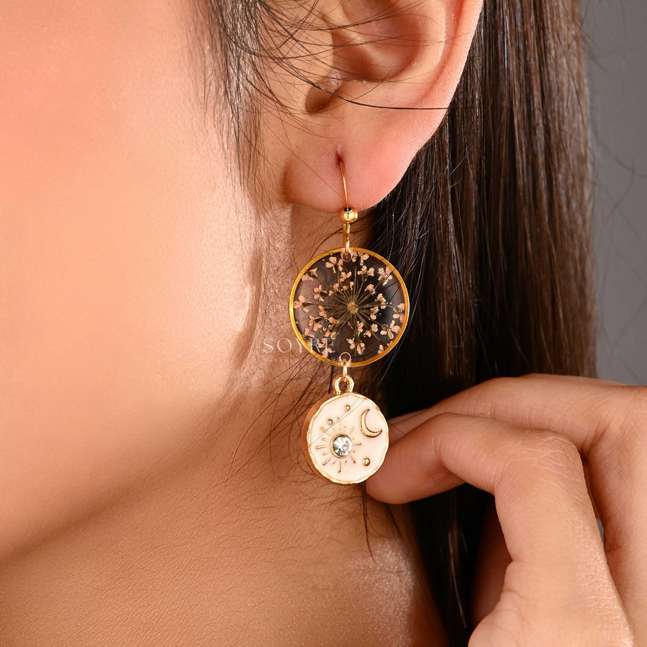 Sun & Moon Earrings