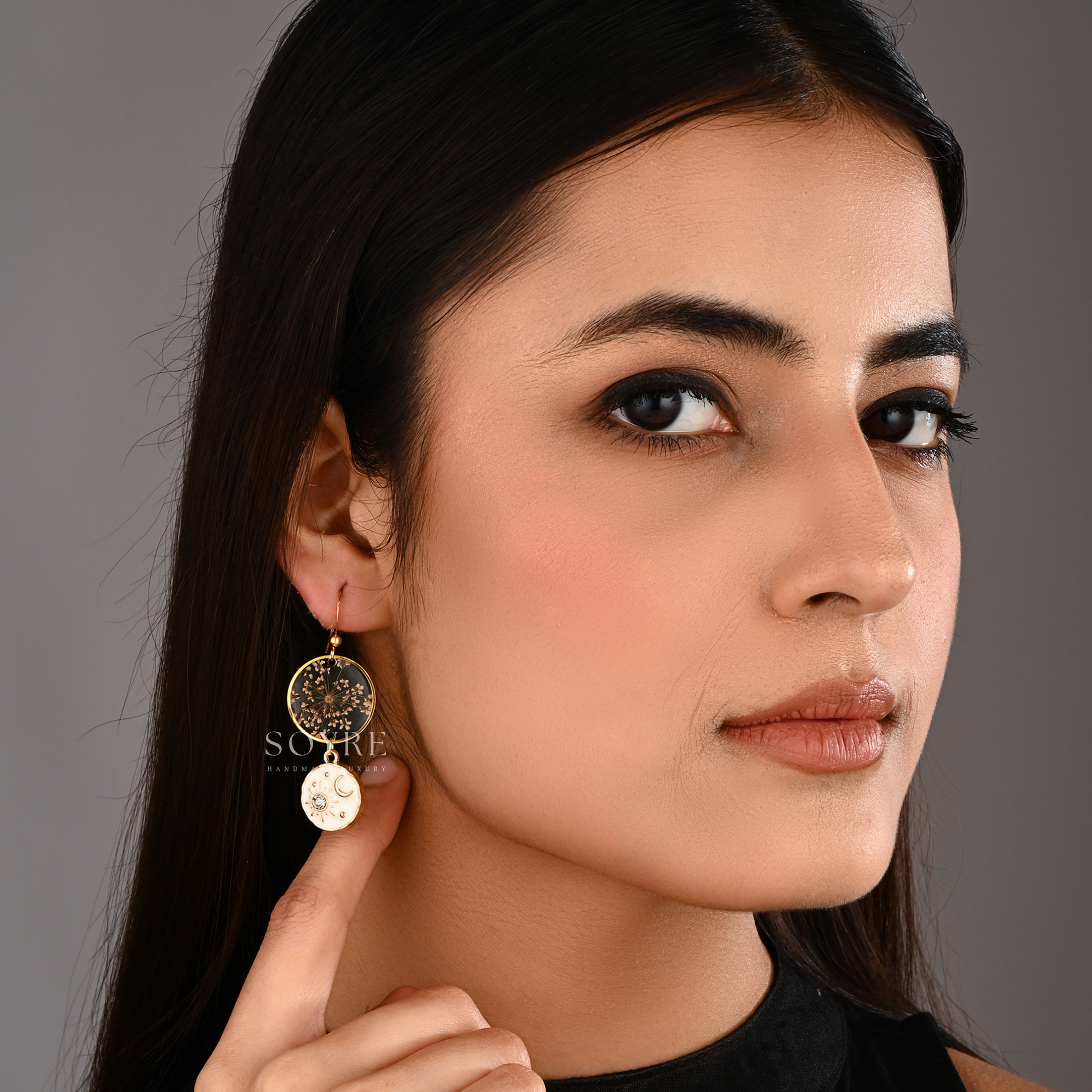 Sun & Moon Earrings