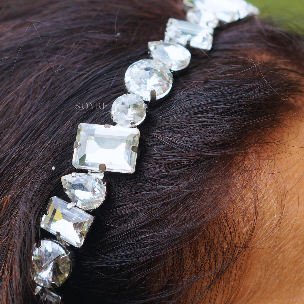 The Princess Cut Hair Band- Preview Image