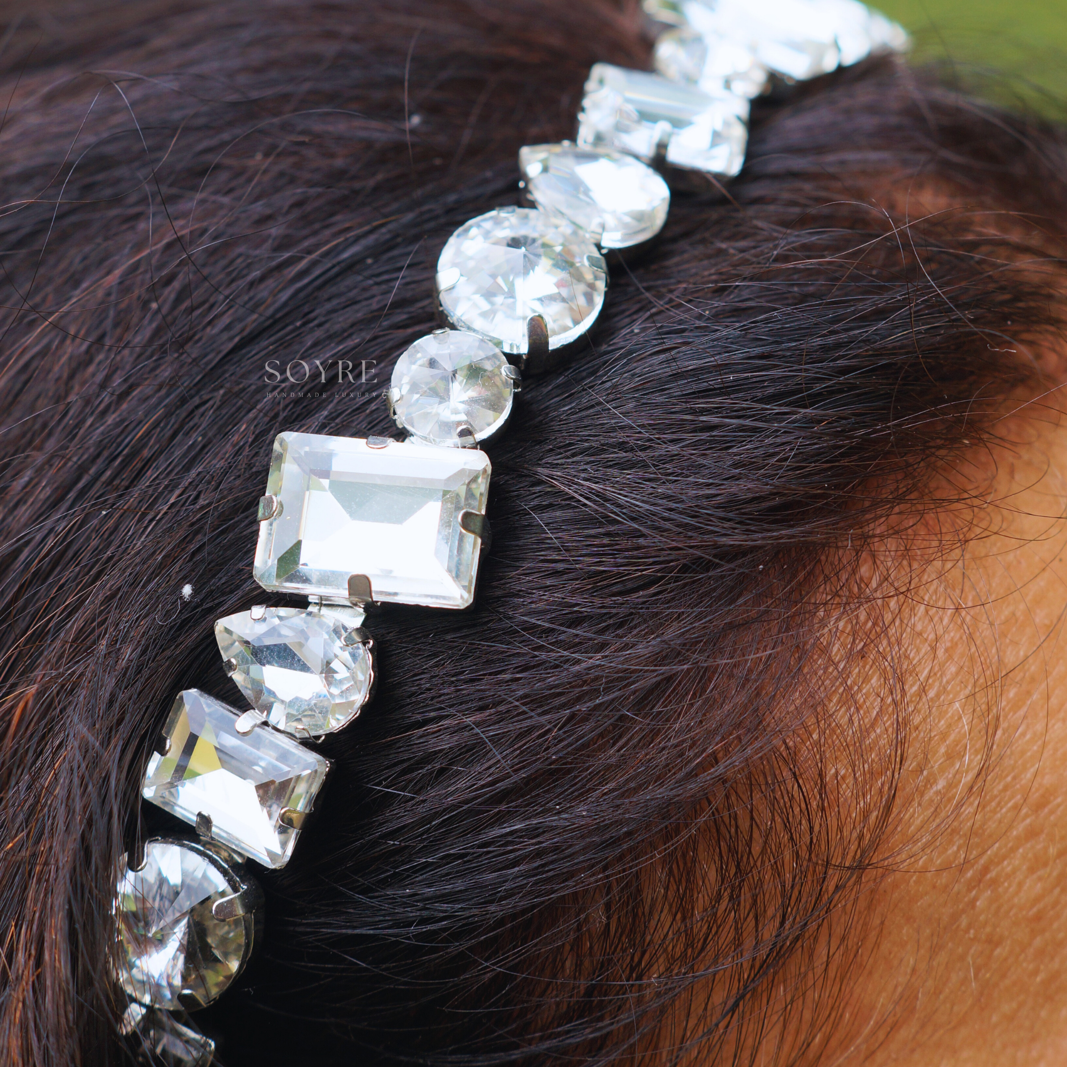 The Princess Cut Hair Band- Preview Image